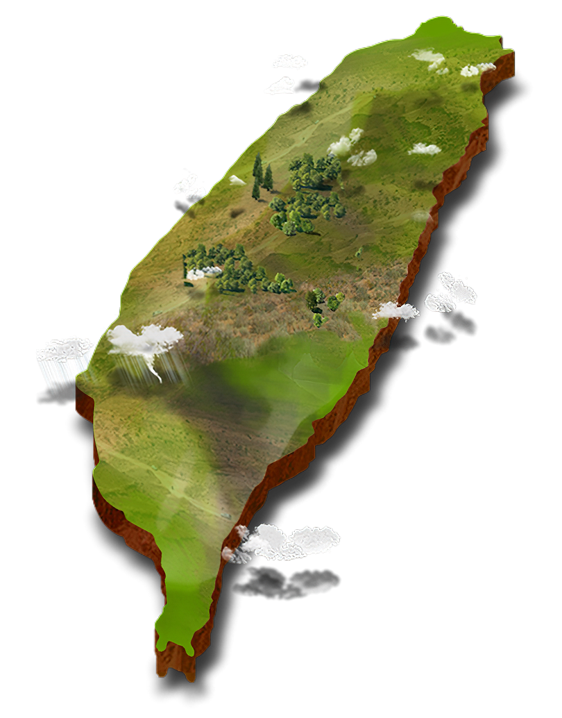 Taiwan island
